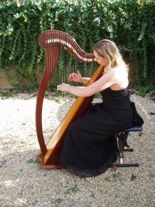 Cours de harpe en Vendée
