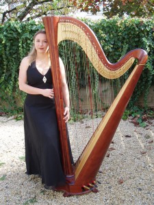 cours de harpe en vendée